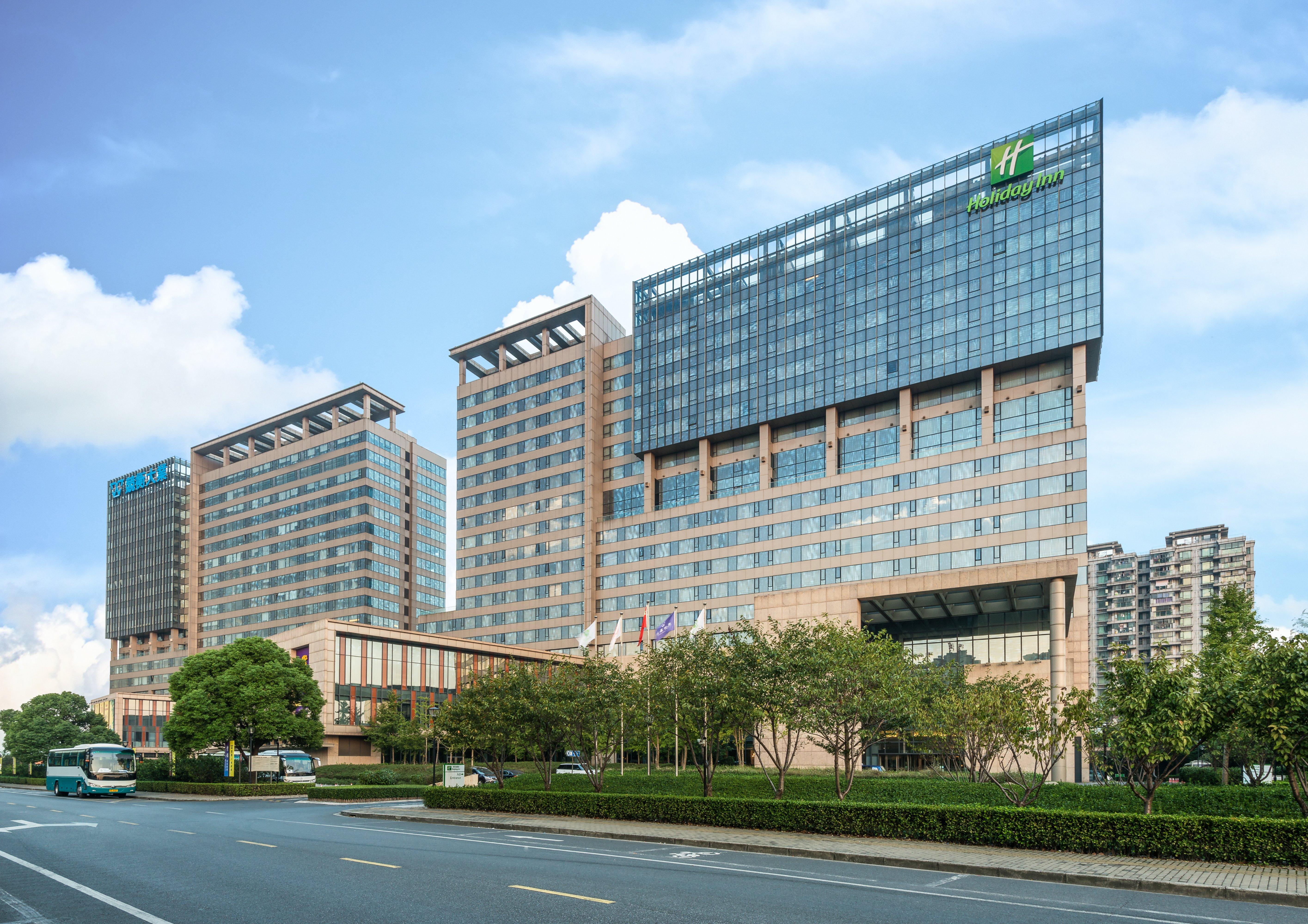 Holiday Inn Shanghai Hongqiao West By Ihg Qingpu Extérieur photo