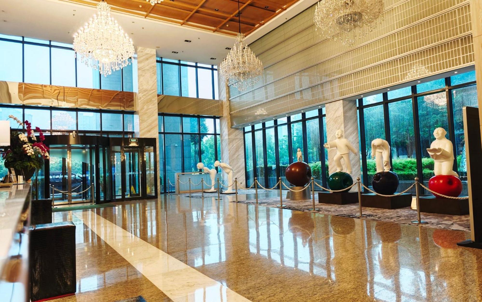 Holiday Inn Shanghai Hongqiao West By Ihg Qingpu Extérieur photo